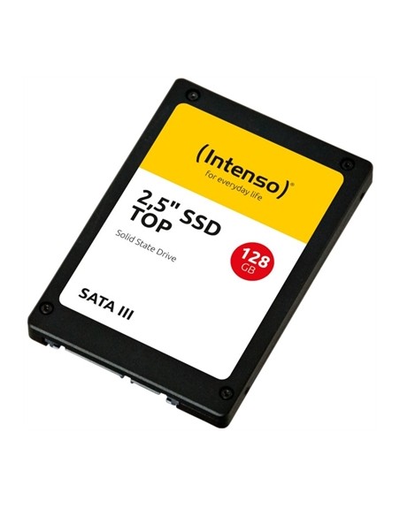 Disco duro interno solido ssd intenso top performance 128gb 2.5 pulgadas sata3