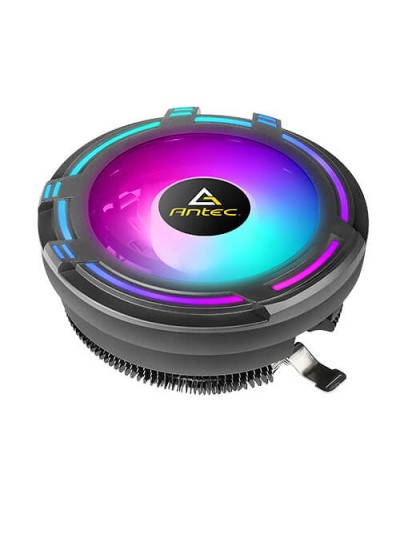 Ventilador disipador gaming antec t120 120mm rgb