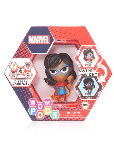 Figura wow! pod marvel ms. marvel