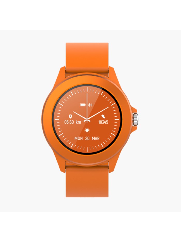 Reloj smartwatch forever colorum cw - 300 color naranja Reloj smartwatch forever colorum cw - 300 color naranja