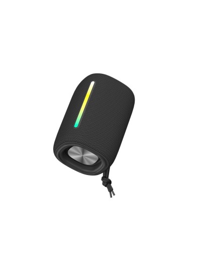 Altavoz bluetooth forever bs - 10 led black color negro