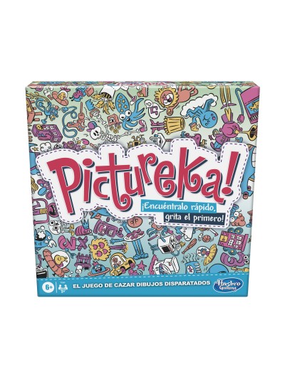 Juego de mesa hasbro piktureka refresh español