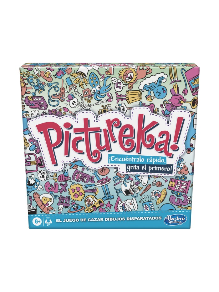 Juego de mesa hasbro piktureka refresh español Juego de mesa hasbro piktureka refresh español