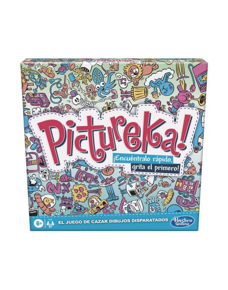 Juego de mesa hasbro piktureka refresh español