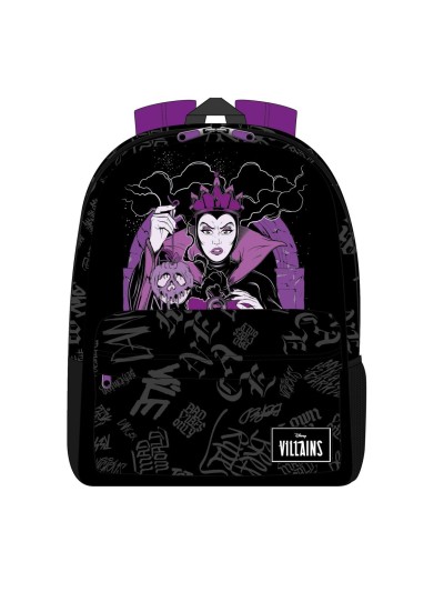 Mochila casual disney villanas