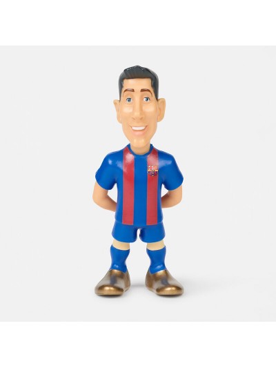 Figura minix futbol fcb lewandowski 7 cm