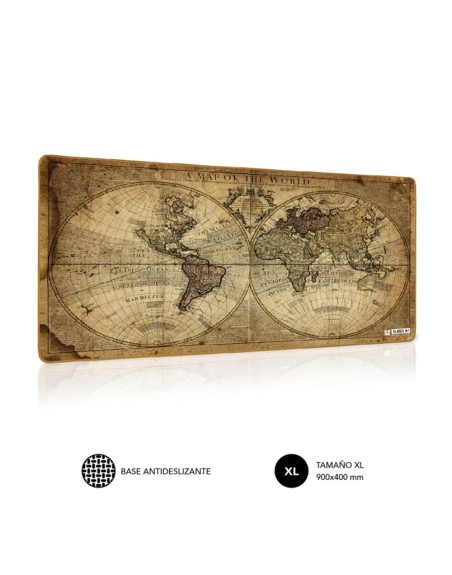 Alfombrilla subblim vintage world xl