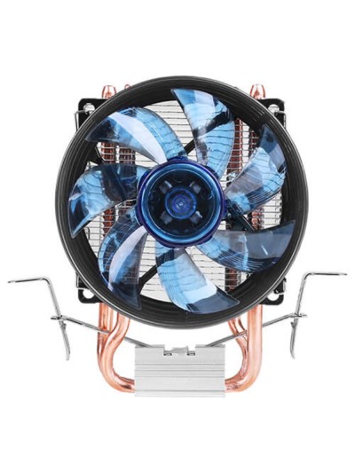 Ventilador disipador gaming antec a30 pro 95mm negro led azul