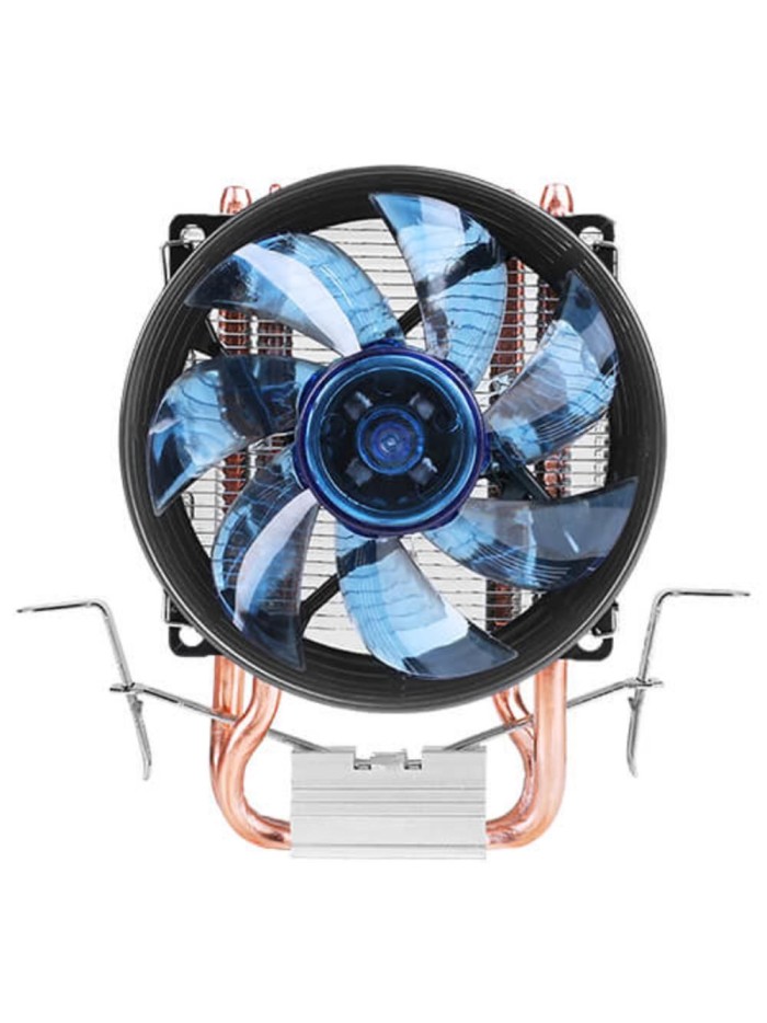 Ventilador disipador gaming antec a30 pro 95mm negro led azul Ventilador disipador gaming antec a30 pro 95mm negro led azul