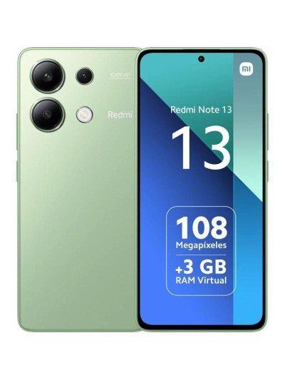 Movil xiaomi redmi note 13 6 - 128gb verde