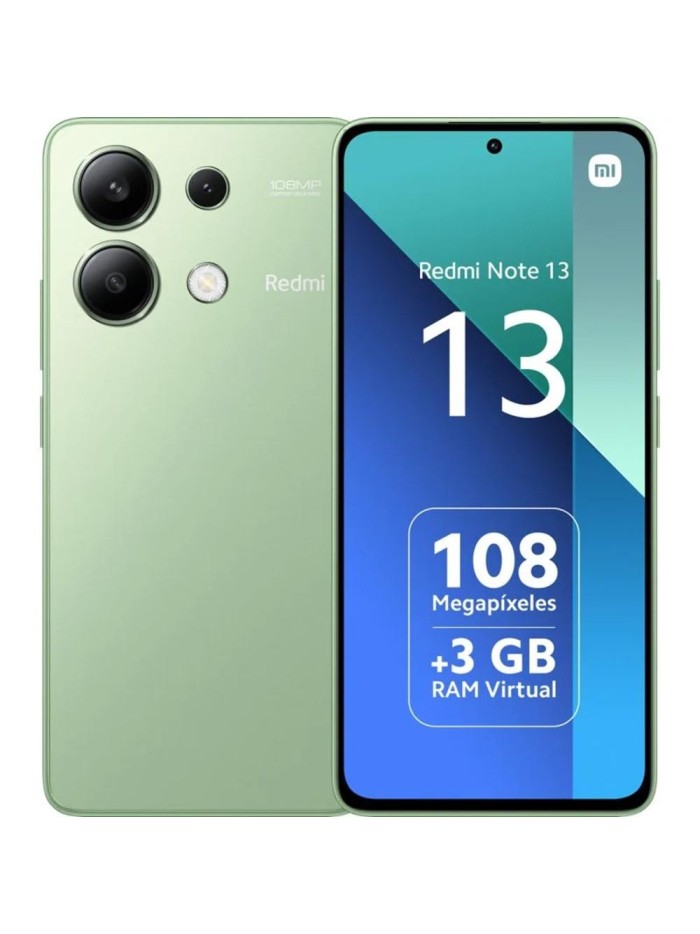 Movil xiaomi redmi note 13 6 - 128gb verde Movil xiaomi redmi note 13 6 - 128gb verde