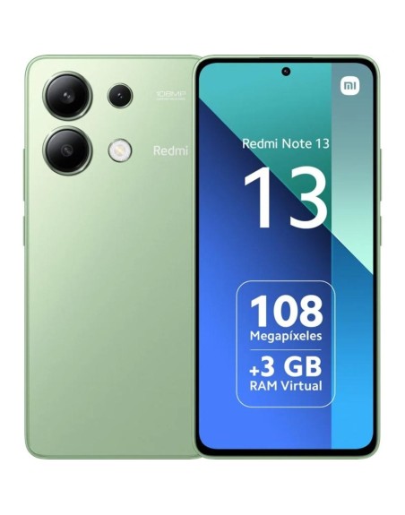 Movil xiaomi redmi note 13 6 - 128gb verde