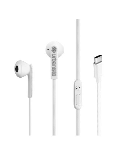 Auriculares urbanista san francisco usb tipo c blanco