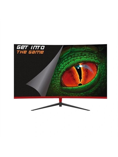 Monitor led gaming 27 pulgadas keep out xgm27proiiis 200mz 1ms hdmi dp curvo