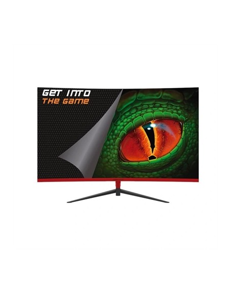 Monitor led gaming 27 pulgadas keep out xgm27proiiis 200mz 1ms hdmi dp curvo
