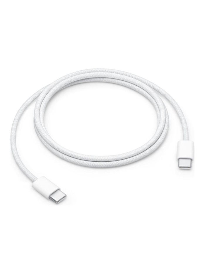 Cable usb tipo c apple 1m - macho - macho - blanco Cable usb tipo c apple 1m - macho - macho - blanco