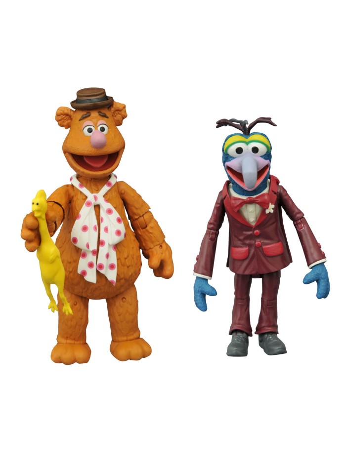 Set de 2 figuras diamond select toys the muppets los teleñecos gonzo and fozzie Set de 2 figuras diamond select toys the muppets los teleñecos gonzo and fozzie