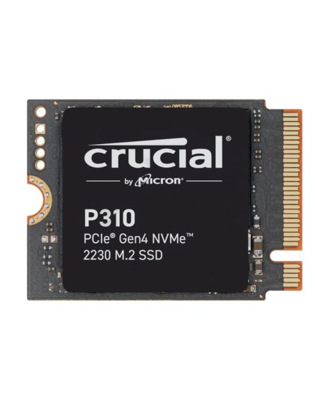 Disco duro interno solido ssd crucial p310 1tb m.2 nvme pci express 4.0