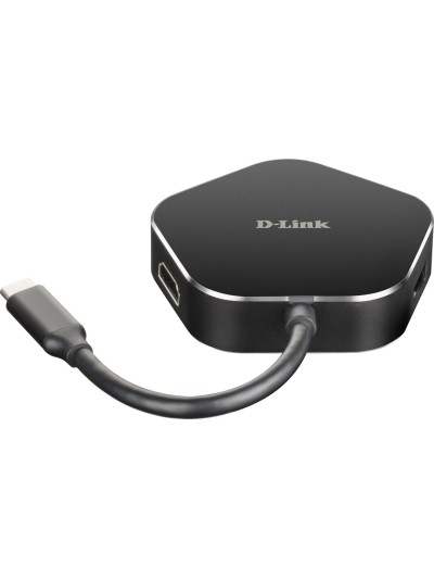 Hub d - link dub - m420 2 usb 3.0 hdmi usb tipo c