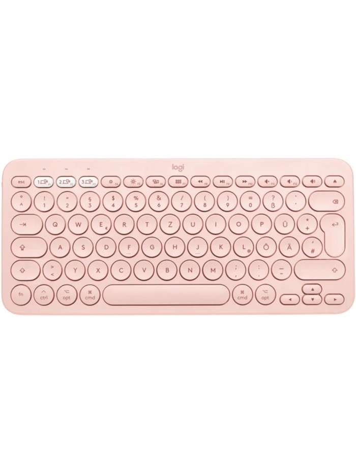 Teclado logitech k380 multi - device bluetooth rosa español Teclado logitech k380 multi - device bluetooth rosa español