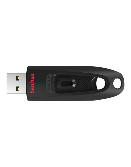 Memoria usb 3.0 sandisk 256gb cruzer ultra negro