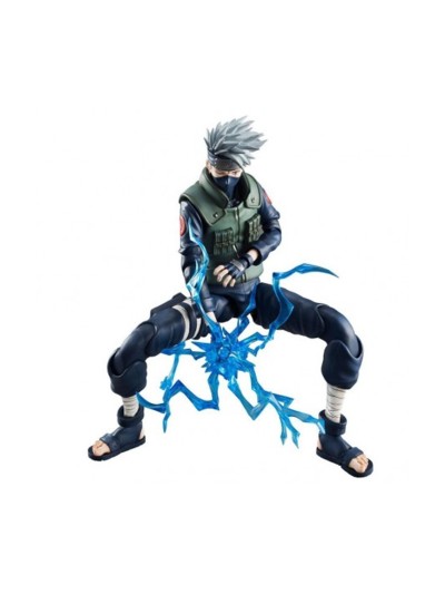 Figura megahouse naruto shippuden kakashi variable action heroes dx