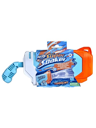 Pistola hasbro nerf super soaker torrent