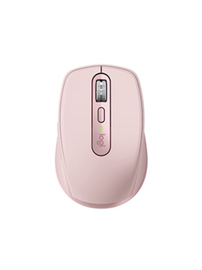 Mouse raton logitech mx anywhere 3s wireless inalambrico bluetooth rosa