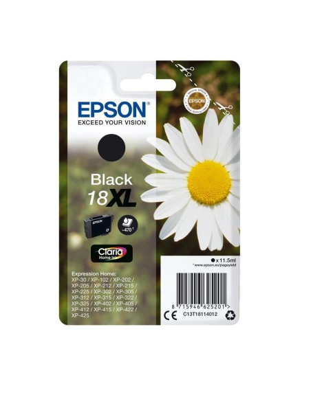 Cartucho tinta epson t181140 xl negro alta capacidad xp - 102 - 205 - 305 - 405 - 30 - margarita