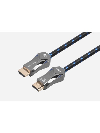 Cable hdmi 2.1 deep gaming 4k - 120hz 8k - 60hz 2m - macho - macho