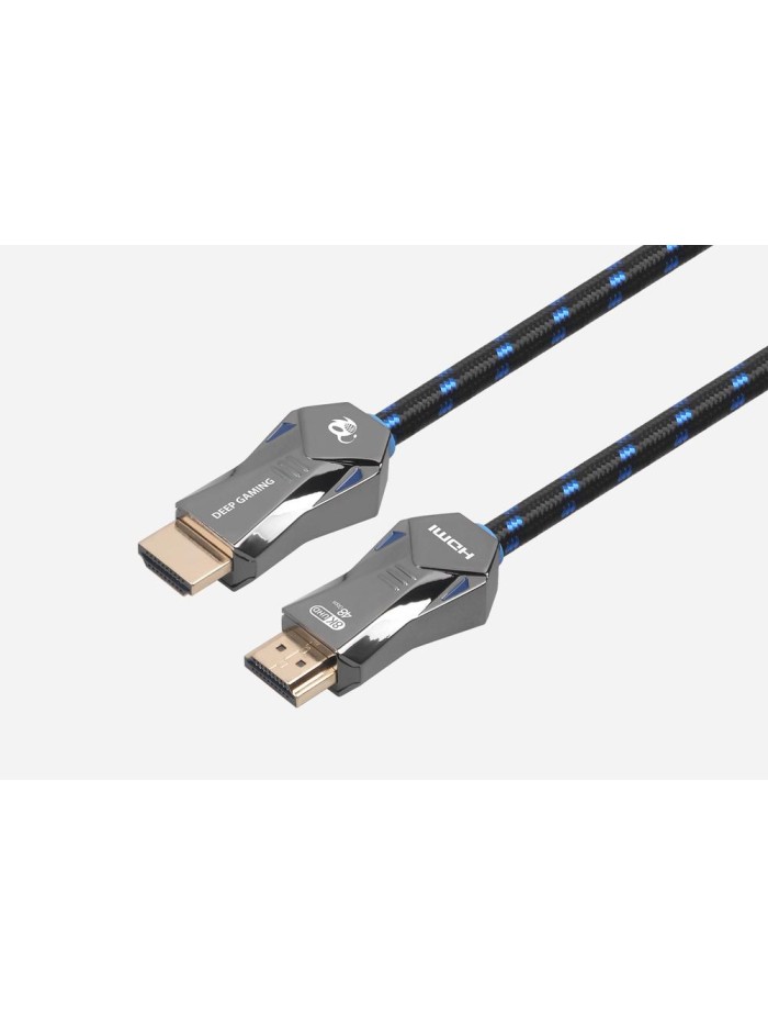 Cable hdmi 2.1 deep gaming 4k - 120hz 8k - 60hz 2m - macho - macho Cable hdmi 2.1 deep gaming 4k - 120hz 8k - 60hz 2m - macho - macho
