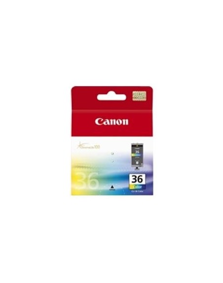 Cartucho tinta canon cli 36 cian - magenta - amarillo pixma mini 260 - ip100