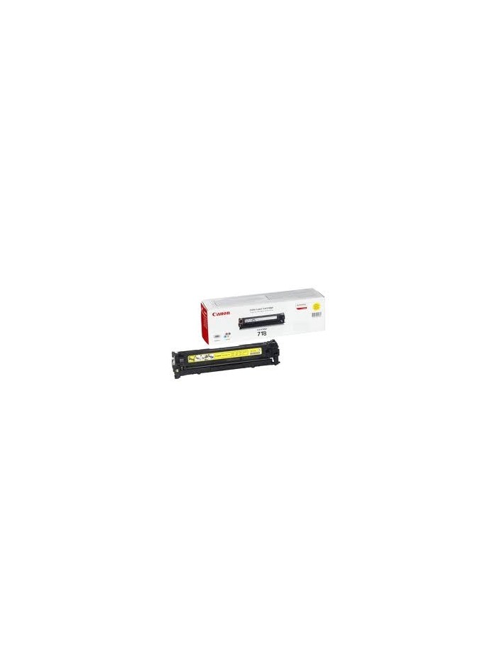 Toner canon 718y 2.900 páginas lbp - 7200cdn serie - mf8300 Toner canon 718y 2.900 páginas lbp - 7200cdn serie - mf8300