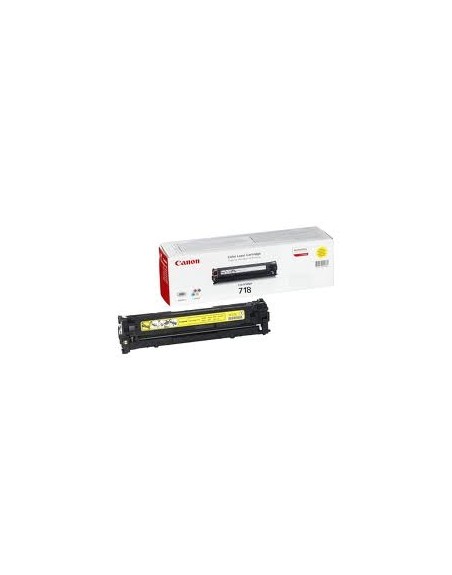 Toner canon 718y 2.900 páginas lbp - 7200cdn serie - mf8300
