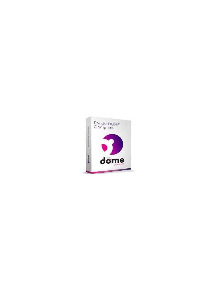 Antivirus panda dome complete 2 dispositivos 1 año oem especial bundle caja Antivirus panda dome complete 2 dispositivos 1 año oem especial bundle caja