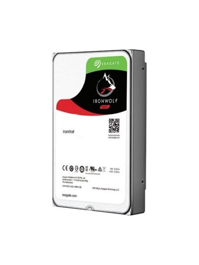 Disco duro interno hdd seagate ironwolf nas st8000vn004 8tb 3.5 pulgadas 7200rpm - 256mb - sata 6gb - s