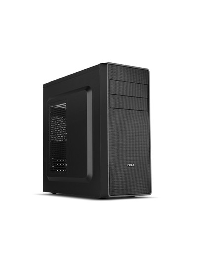 Caja ordenador nox atx coolbay rx black