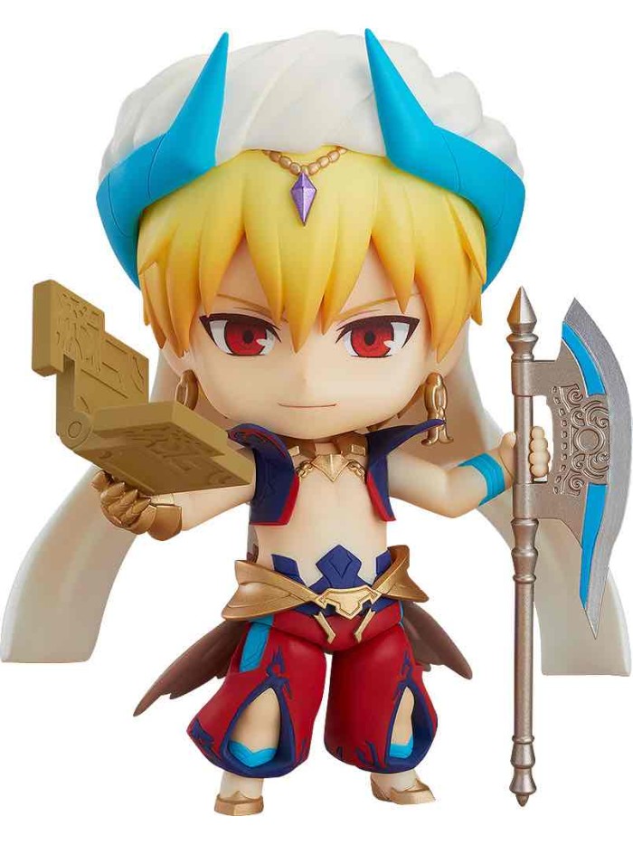 Figura good smile company fate gran order caster - gilgamesh version ascension nendoroid Figura good smile company fate gran order caster - gilgamesh version ascension nendoroid