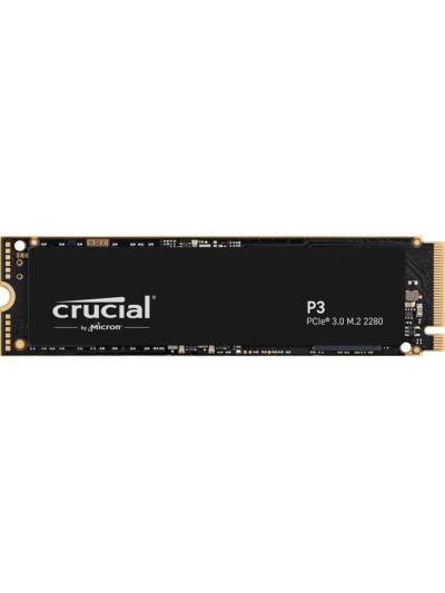 Disco duro interno solido ssd crucial p3 1tb m2 nvme