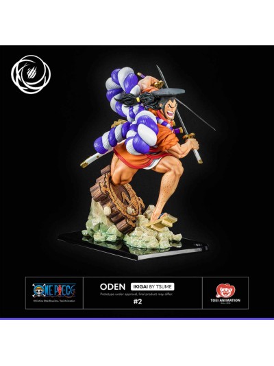 Figura tsume arts one piece wano oden escala 1 - 6 ikigai