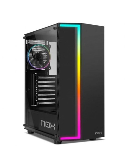 Caja ordenador gaming nox infinity gamma atx argb