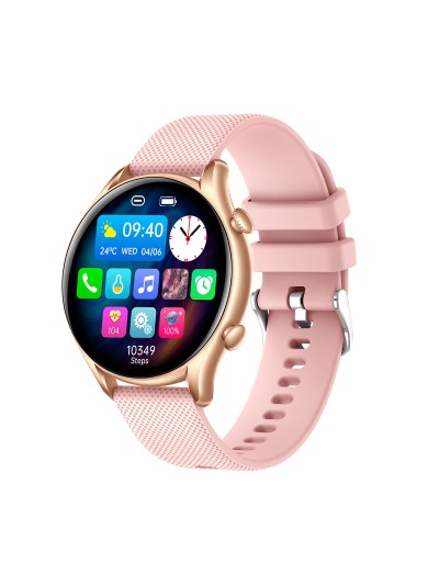 Reloj smartwatch myphone watch el gold pink 1.32 pulgadas