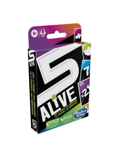 Juego de cartas 5 alive
