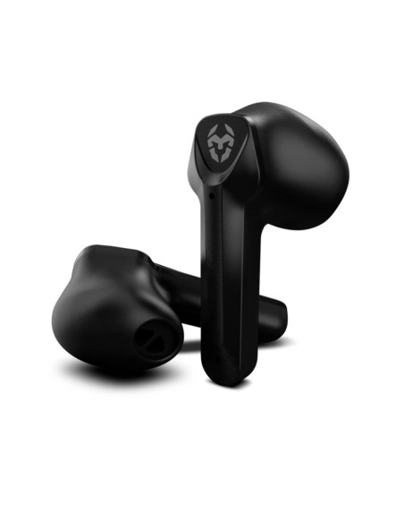 Auriculares gaming krom kall inalambrico negro