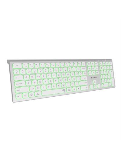 Teclado subblim master iluminado ext inalambrico