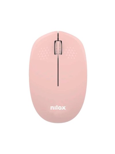 Raton inalambrico nilox nxmowi4014 rosa