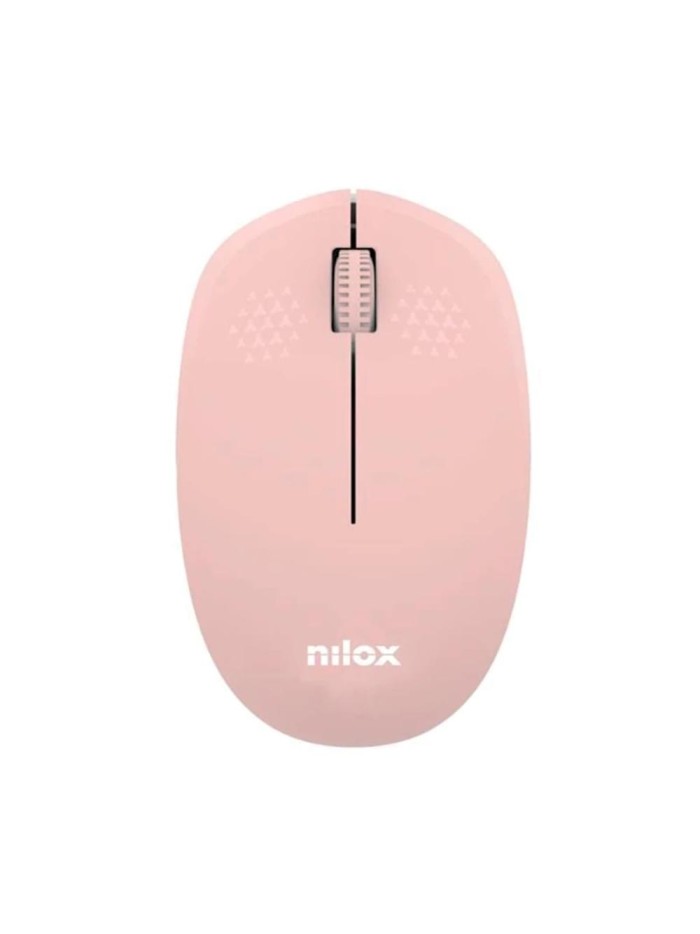 Raton inalambrico nilox nxmowi4014 rosa Raton inalambrico nilox nxmowi4014 rosa