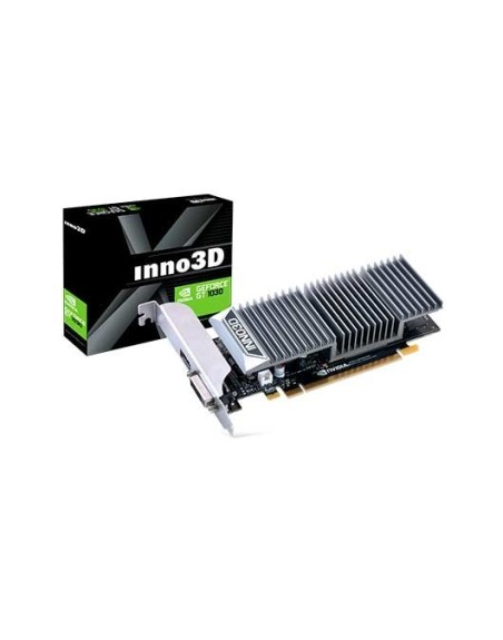 Tarjeta grafica inno3d gt 1030 2gb gddr5 hdmi dvi - i cuda 384