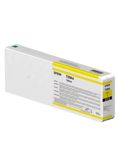 Cartucho tinta epson t55k400 ultrachrome hdx - hd yellow 700ml
