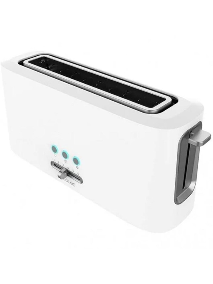 Tostador vertical cecotec toast and taste 10000 extra 980w blanco Tostador vertical cecotec toast and taste 10000 extra 980w blanco
